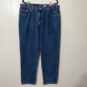 Levis 550 Mens Blue Jeans Size 42x32 (39x30.5) EUC